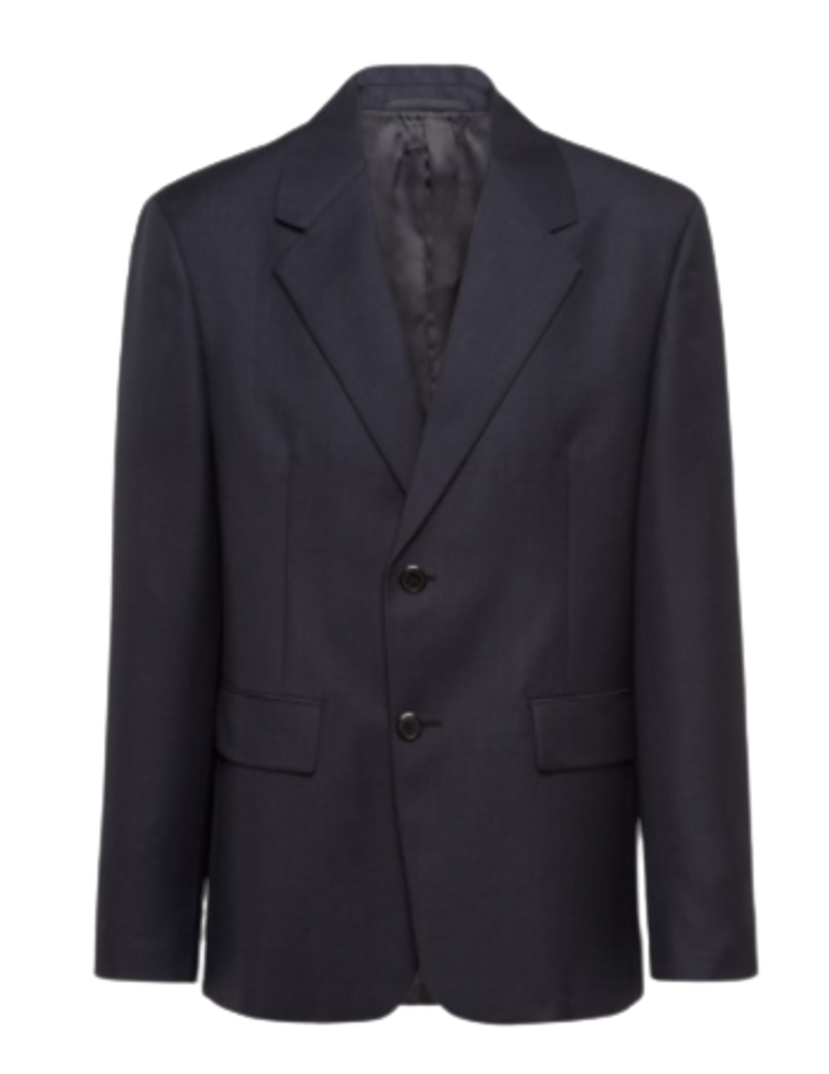 Prada Single-Breasted Prince of Wales Mohair Jacket
