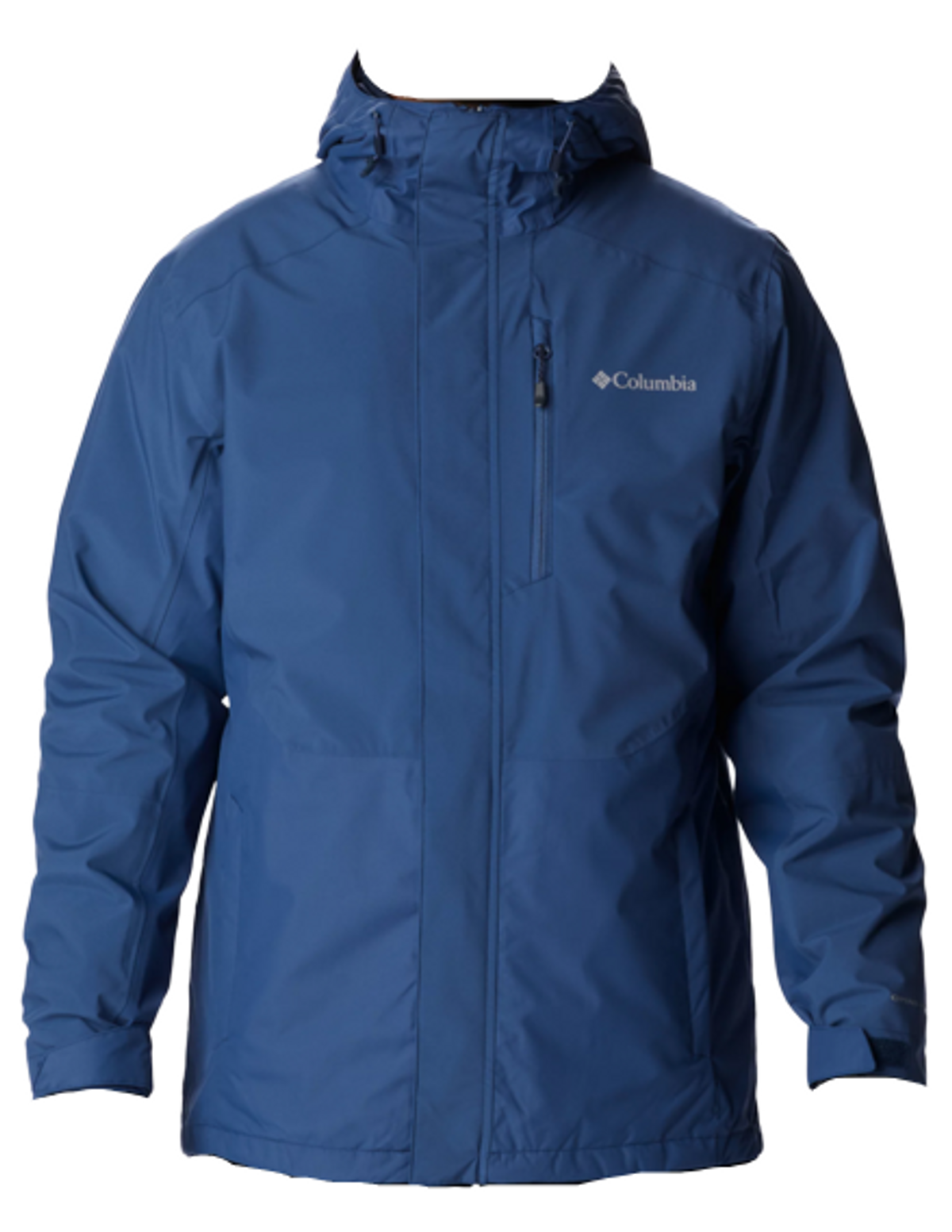 Columbia Sportswear Snow Glide Night Tide Interchange Jacket WHAT’S ON THE STAR?