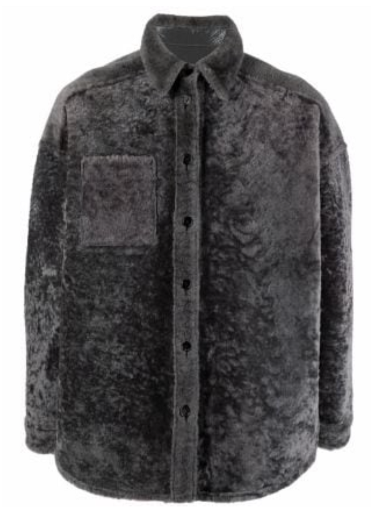 Marni Reversible Shearling Shirt Jacket