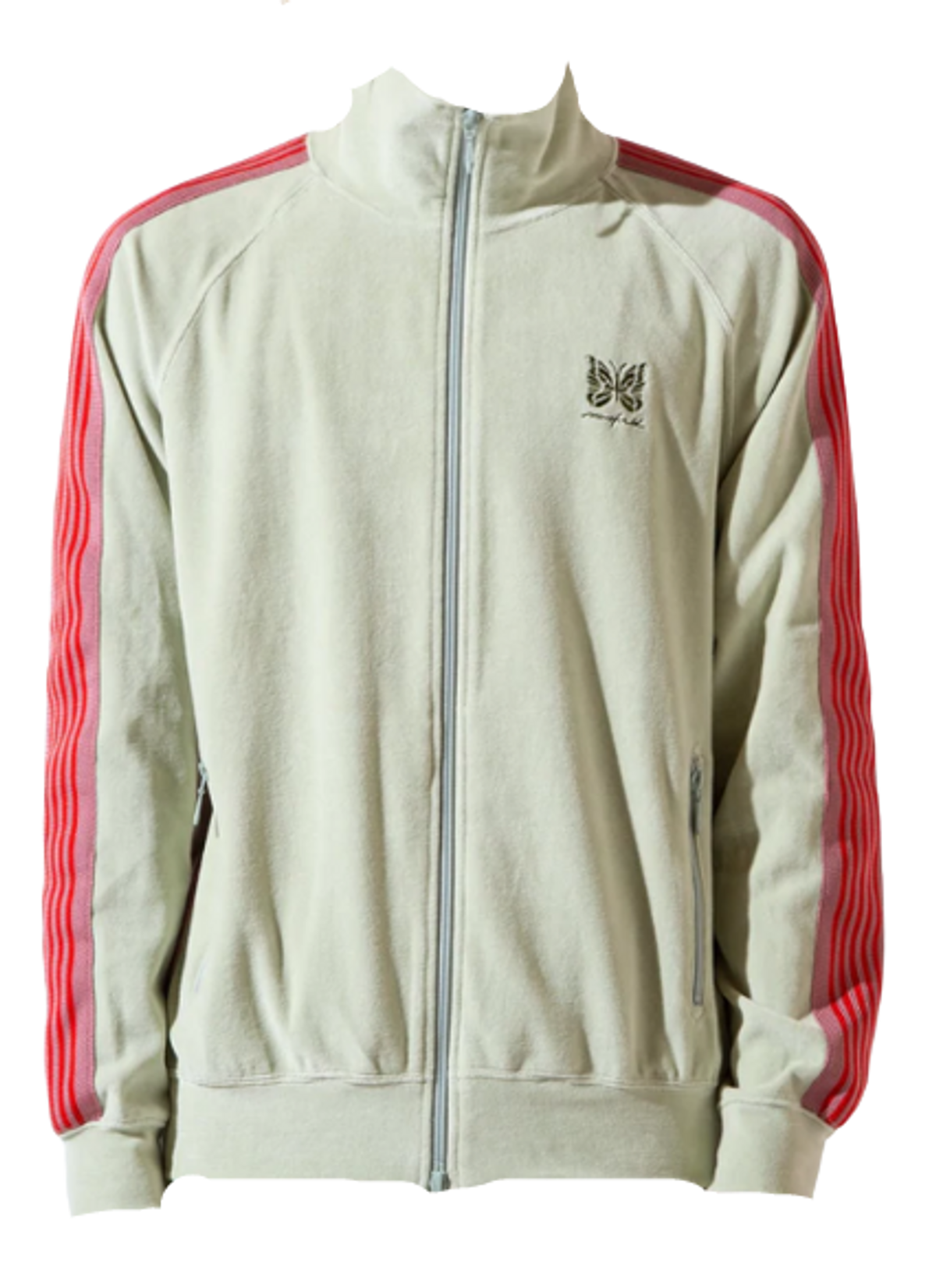 Needles × Maxfield Los Angeles Velour Track Jacket