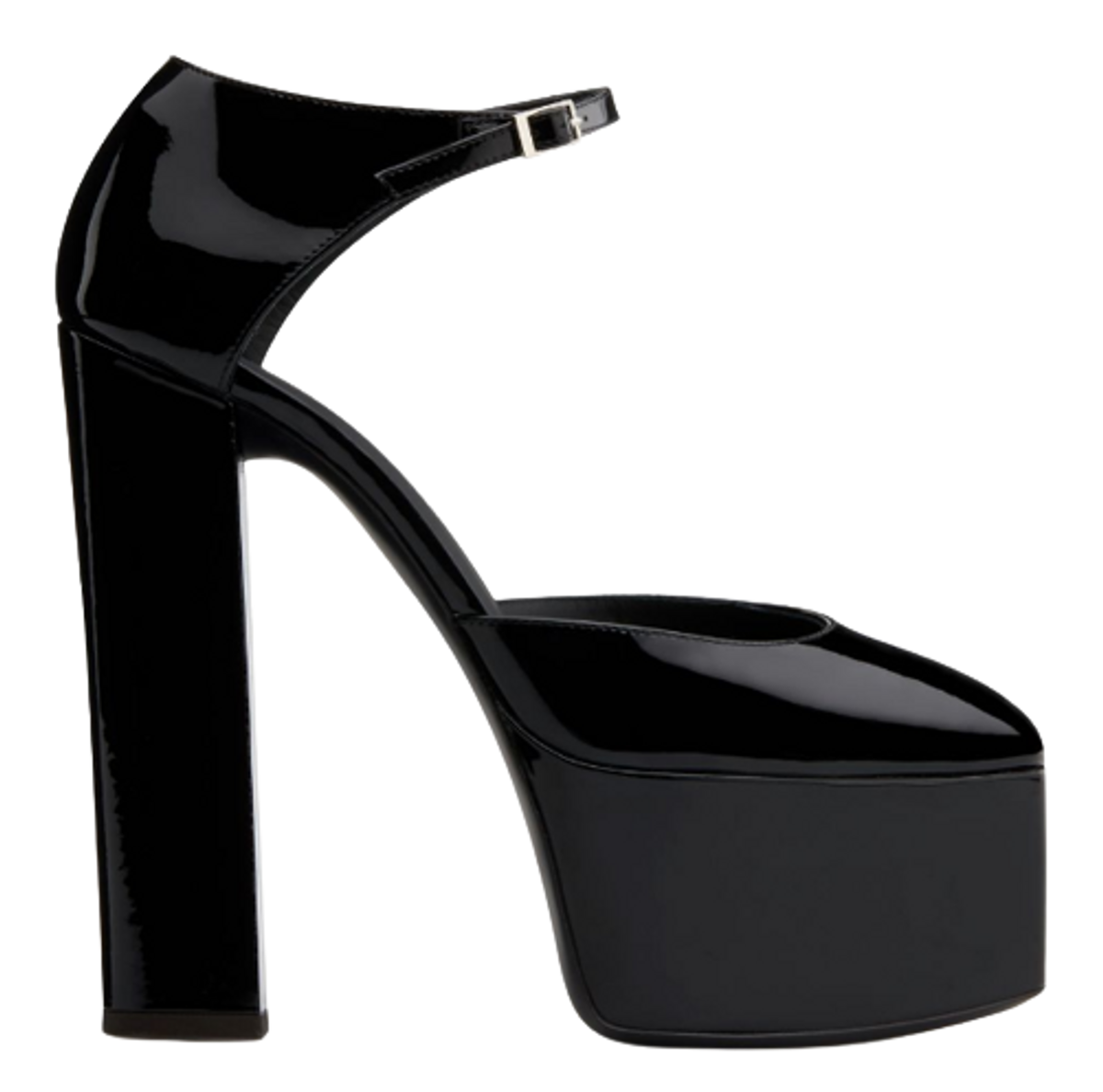 Giuseppe Zanotti Bebe 120mm Platform Black Pumps