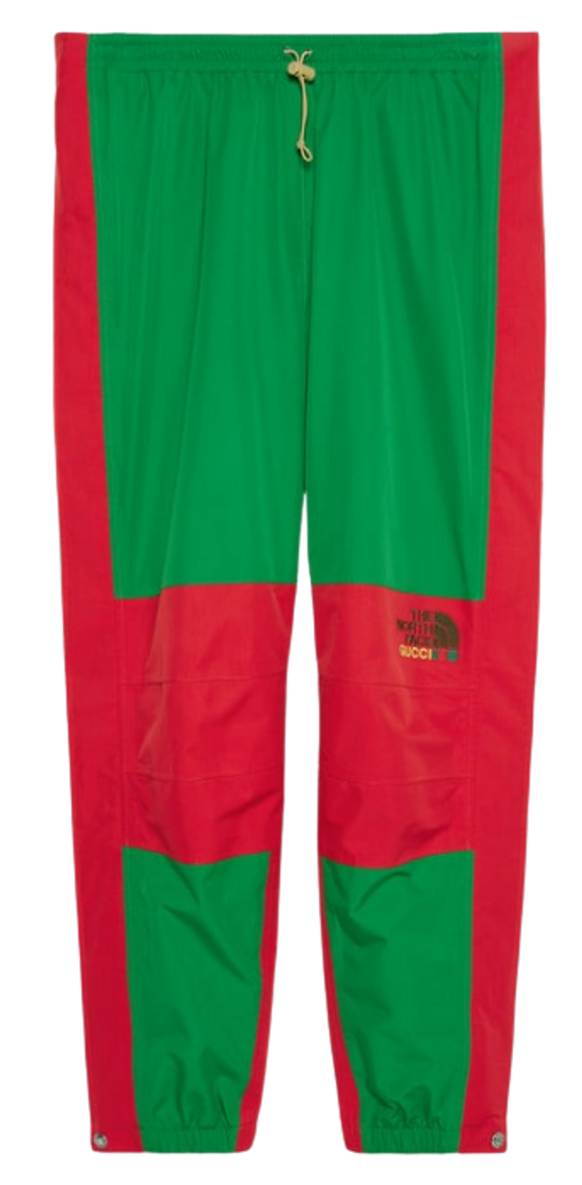 Gucci × The North Face Green Logo Trousers