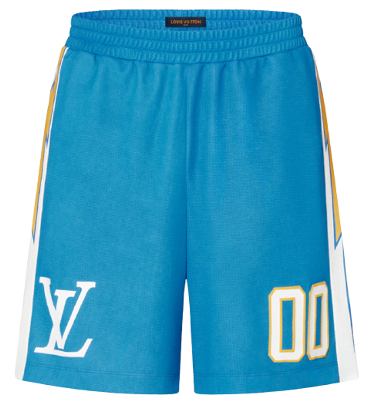 Louis Vuitton Sportyjersey Blue Shorts