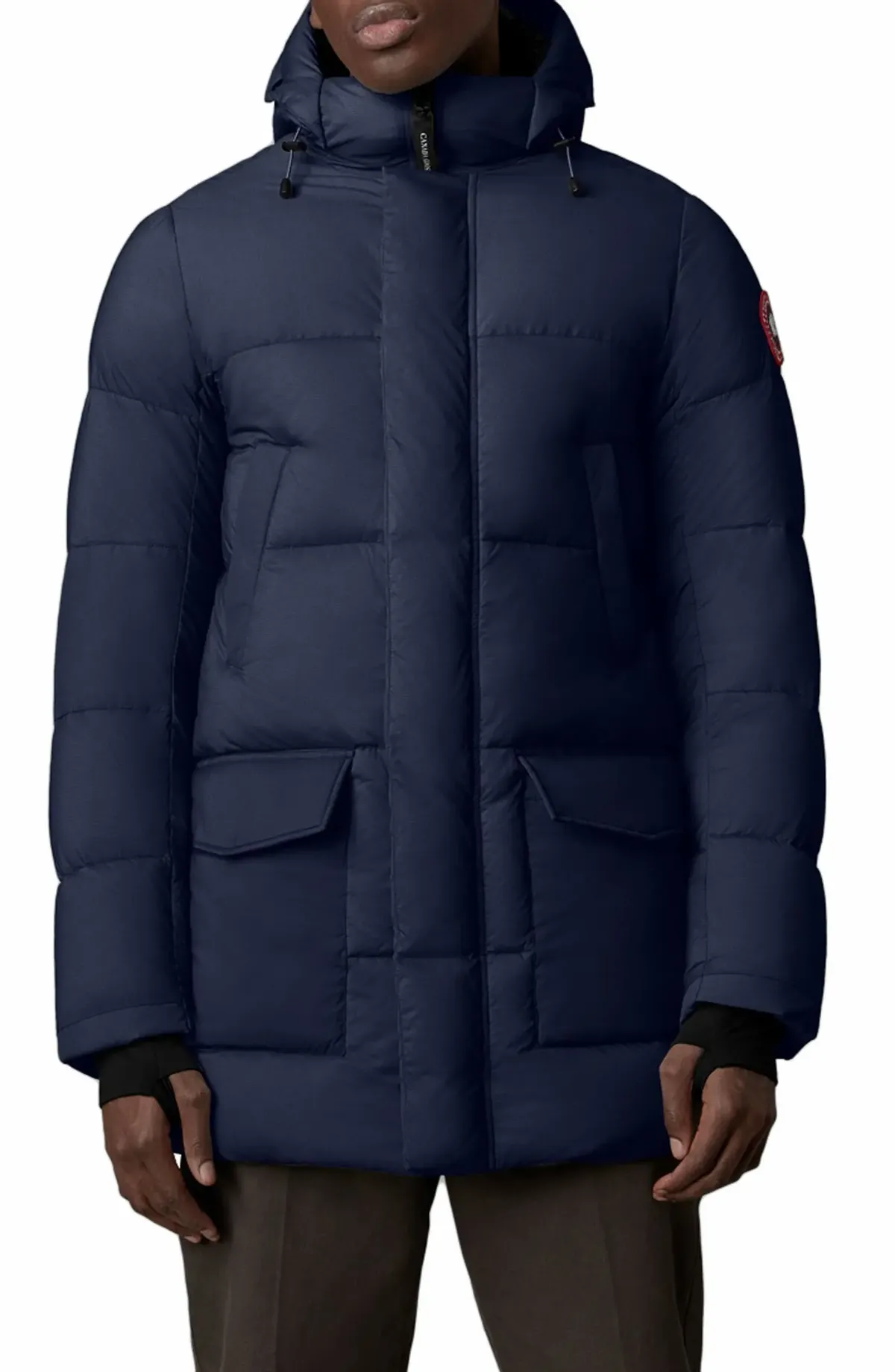 Canada Goose Armstrong Solid Down Puffer Parka