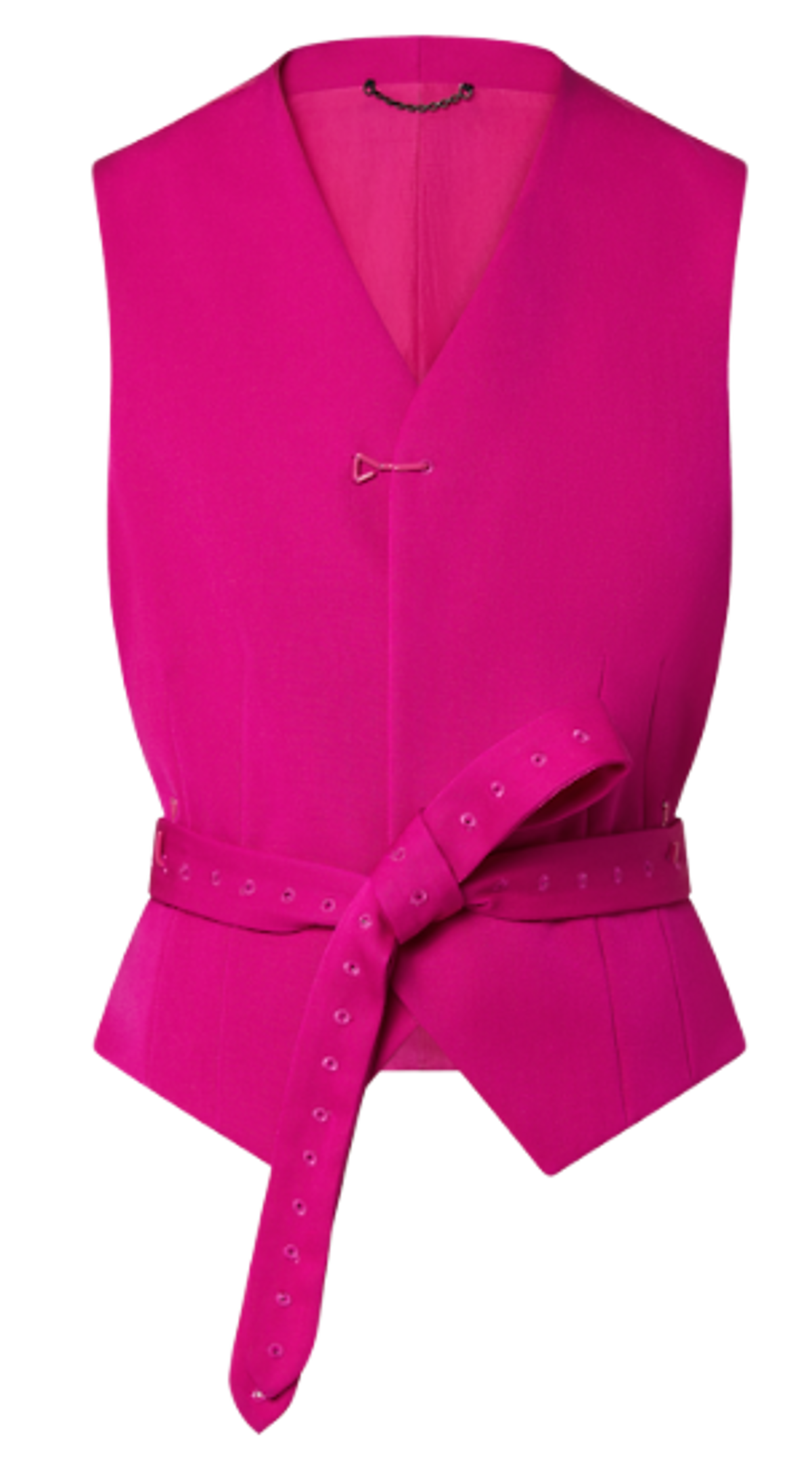Louis Vuitton Hook Detail Pink Gilet
