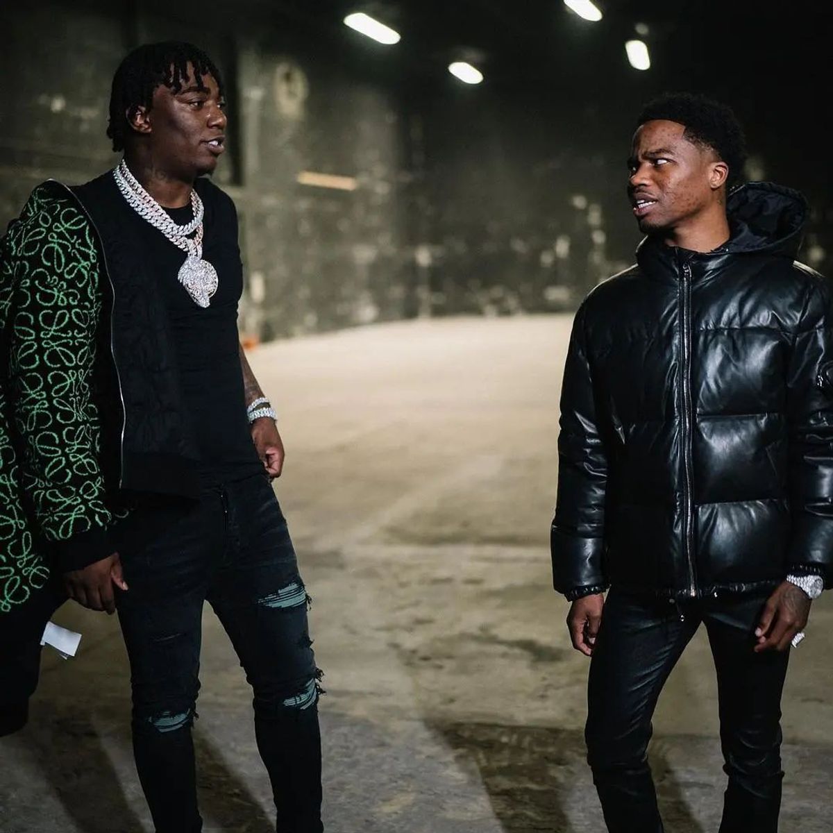 Fredo Bang Outfit from April 12, 2022 | WHAT’S ON THE STAR?