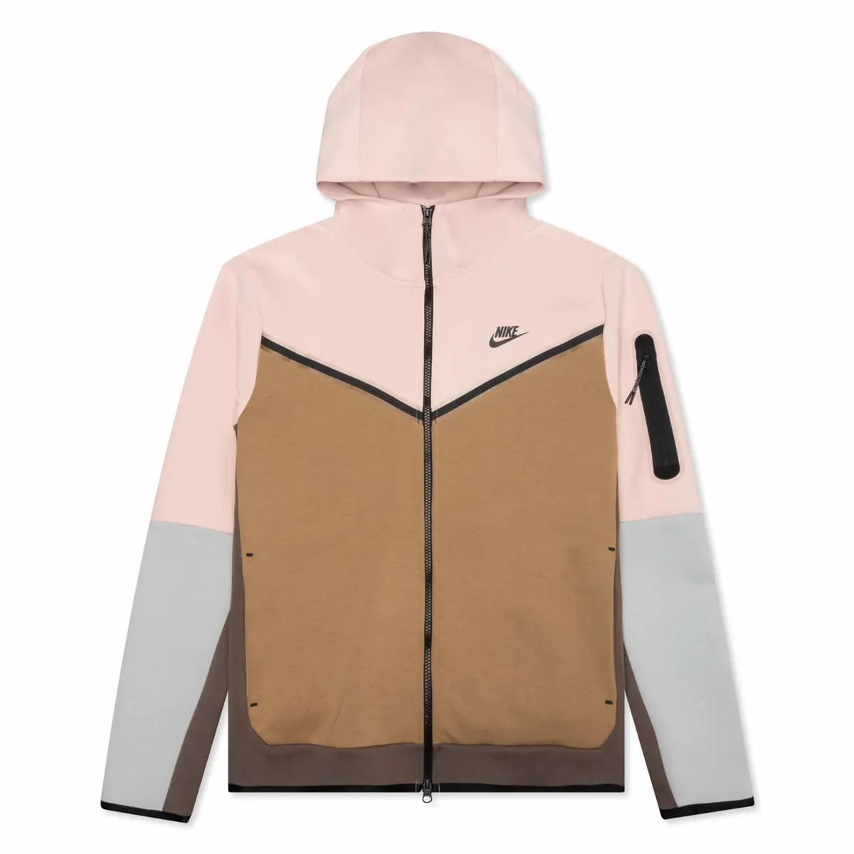 Nike Sportswear Tech Fleece Mens Full-Zip Hoodie