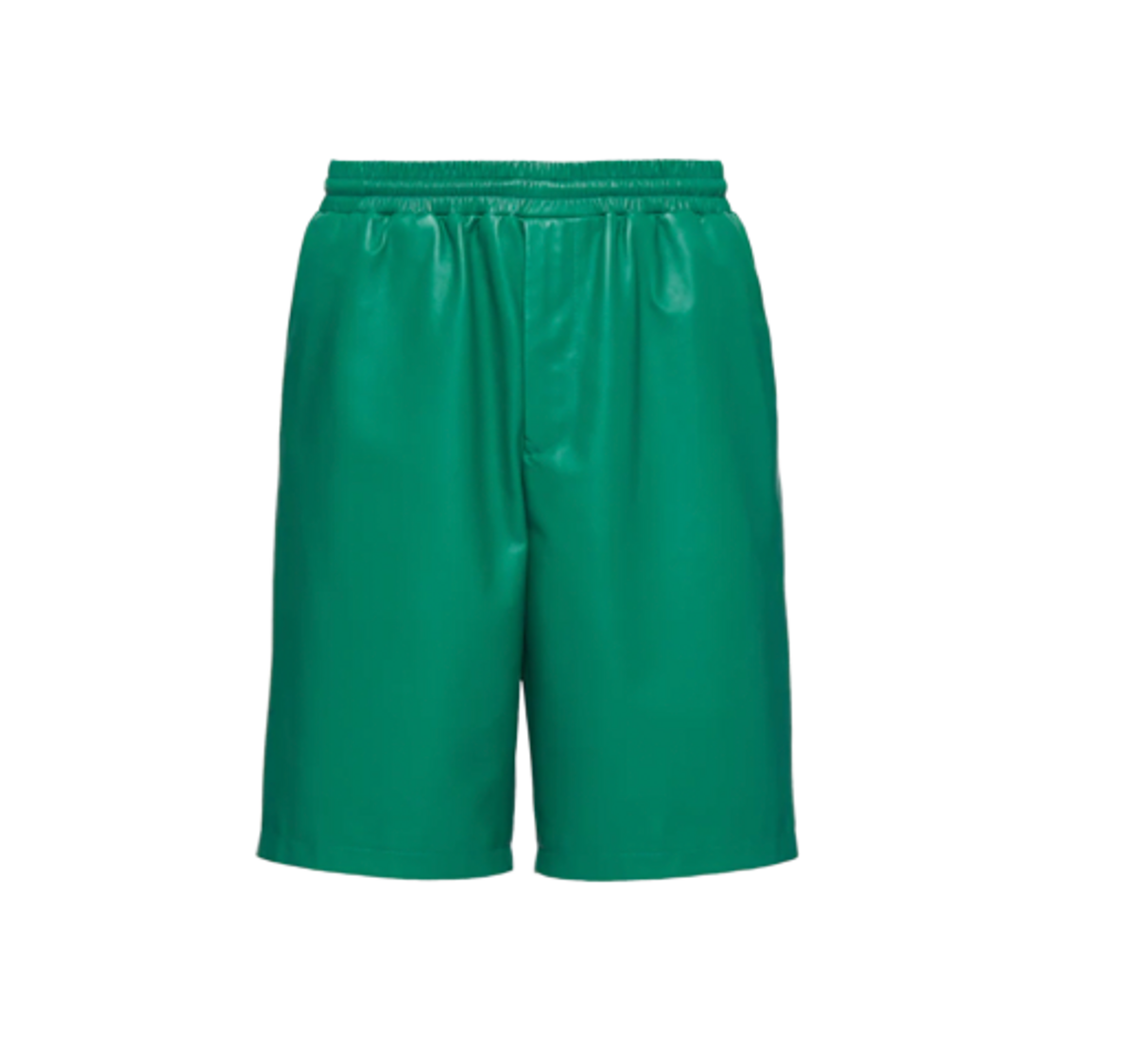 Prada Nappa Leather Bermudas