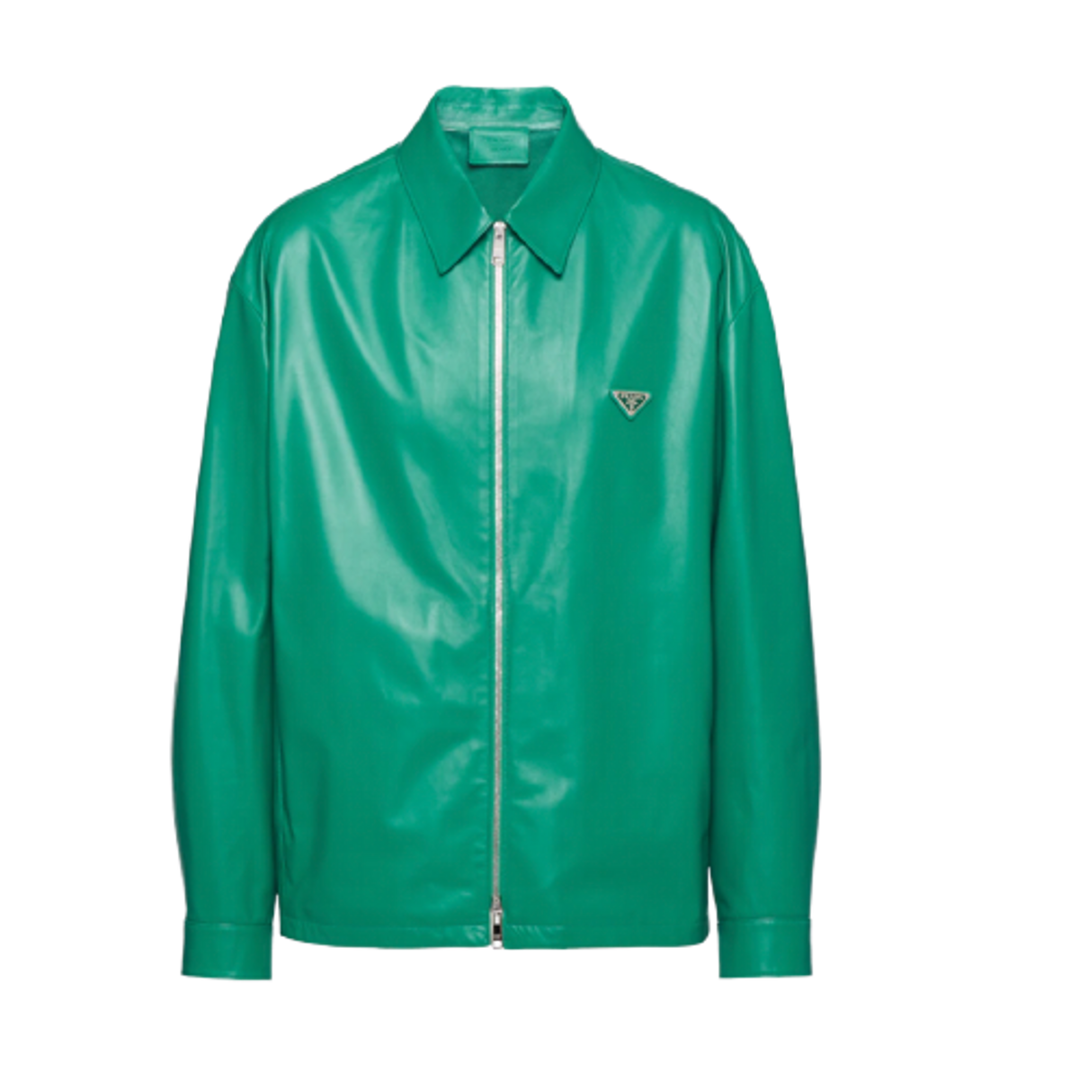 Prada Nappa Leather Blouson Jacket