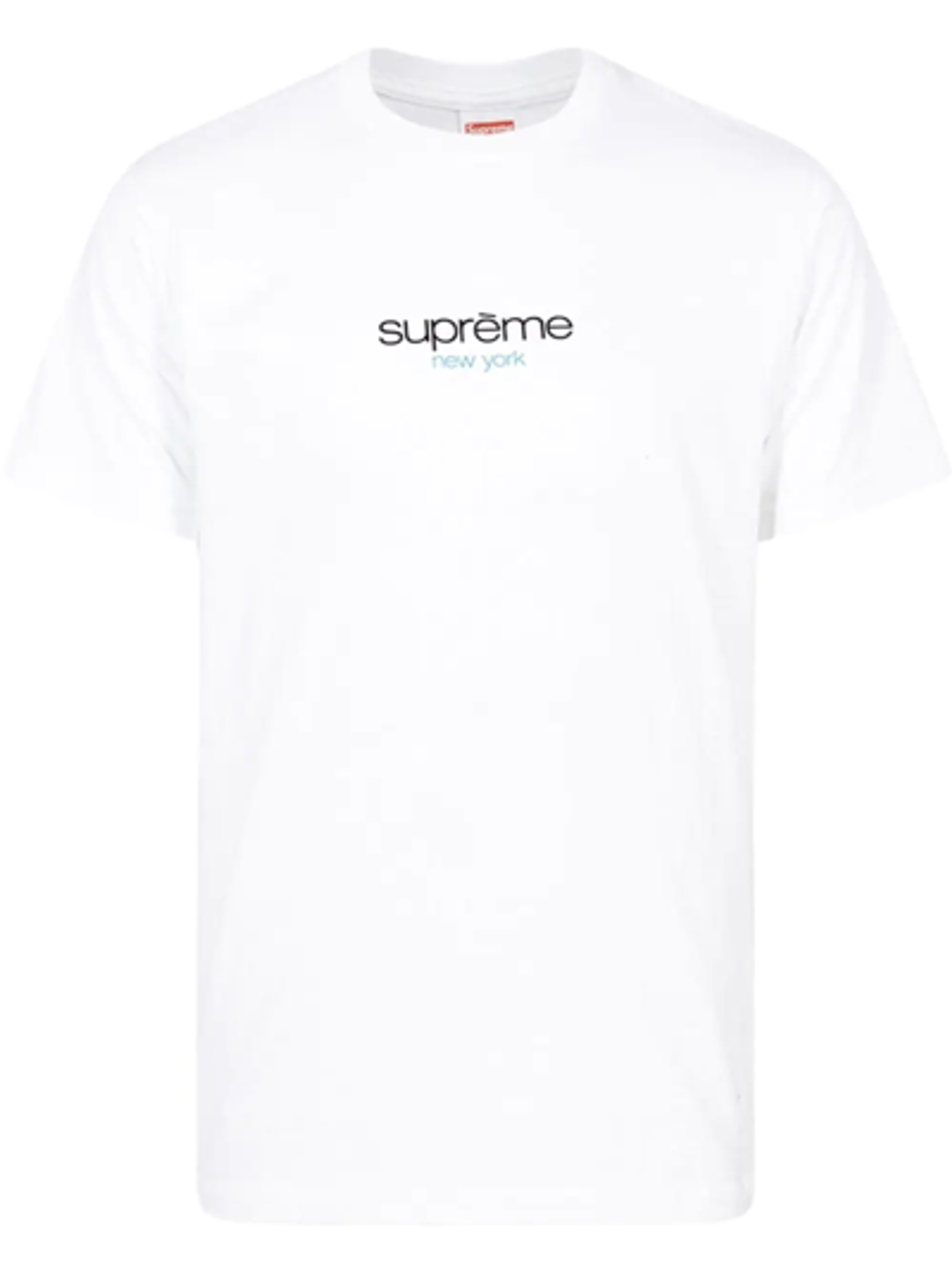 Supreme Classic Logo T-shirt In White
