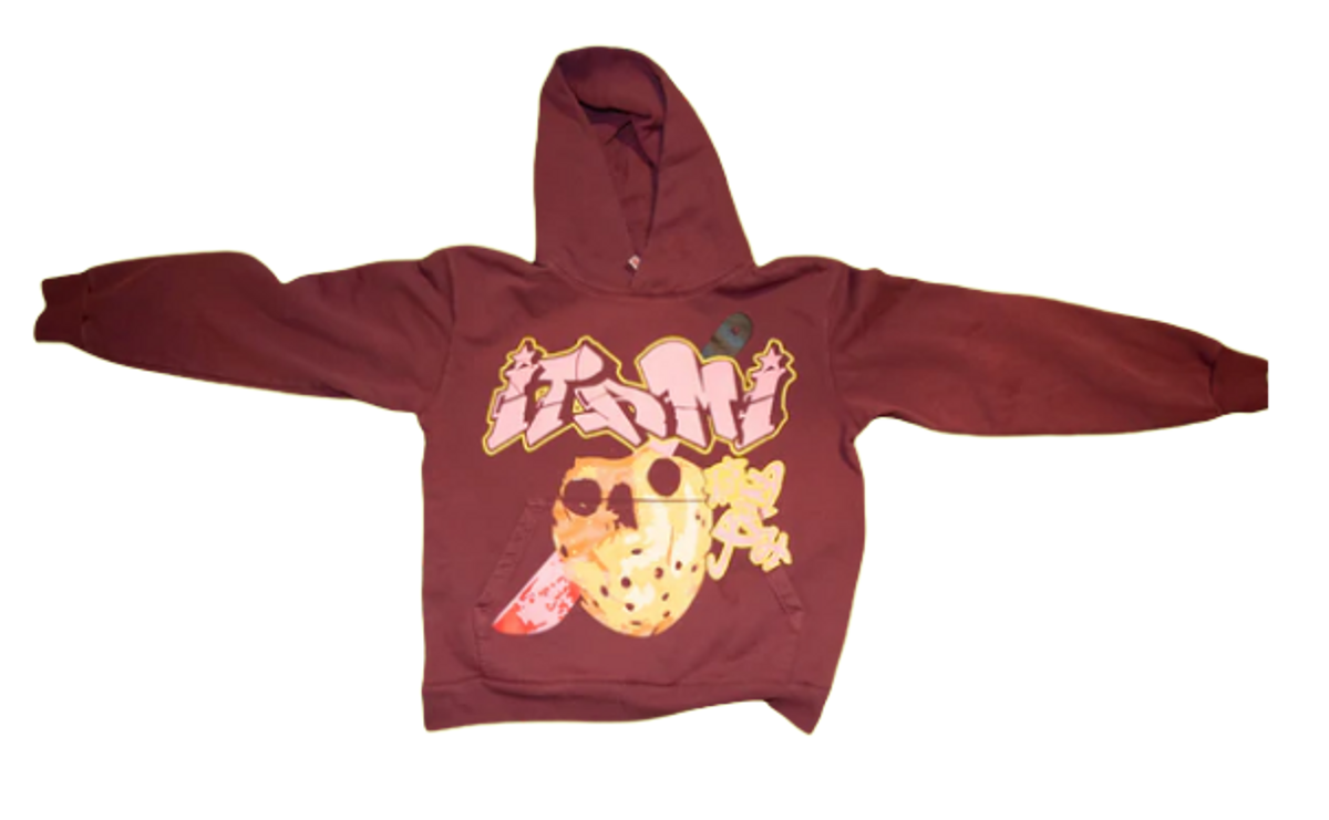 Itami Burgundy Revenge Hoodie