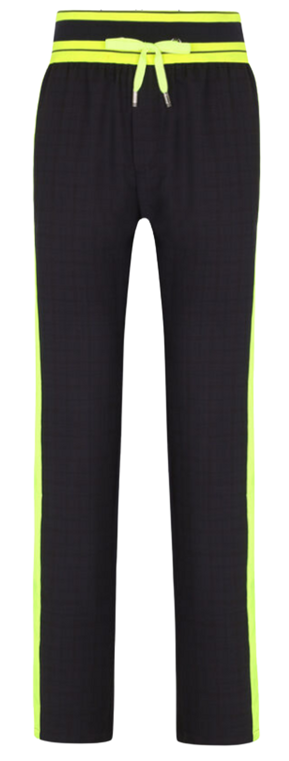 Dolce & Gabbana Checked Wool Jogging Pants