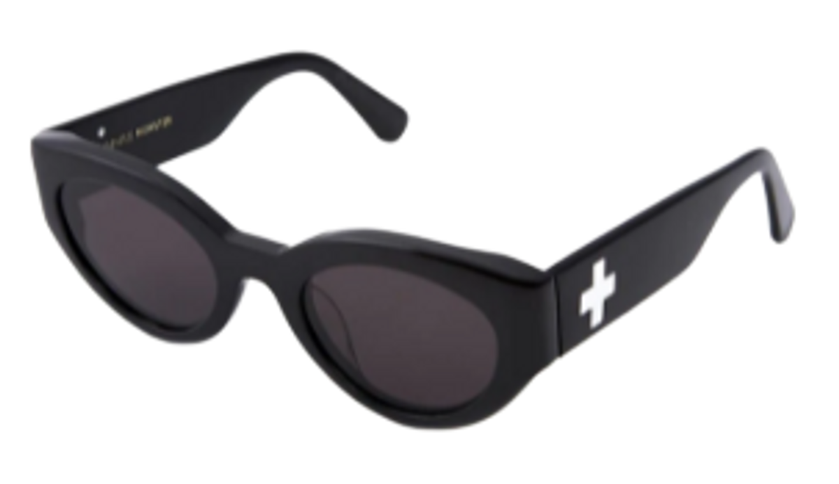 Gentle Monster × Places + Faces Black Logo Sunglasses