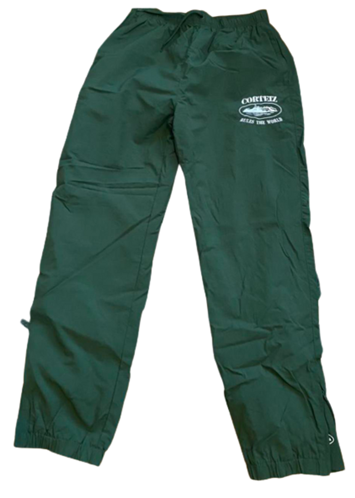 Corteiz Green Logo Pants WHAT’S ON THE STAR?