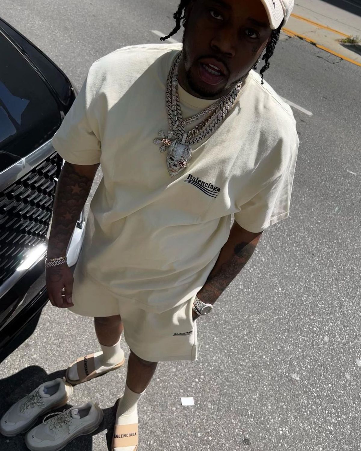 Fivio Foreign Outfit From April 16 2022 What S On The Star Fivio Foreign Outfit From April 16 2022 What S On The Star