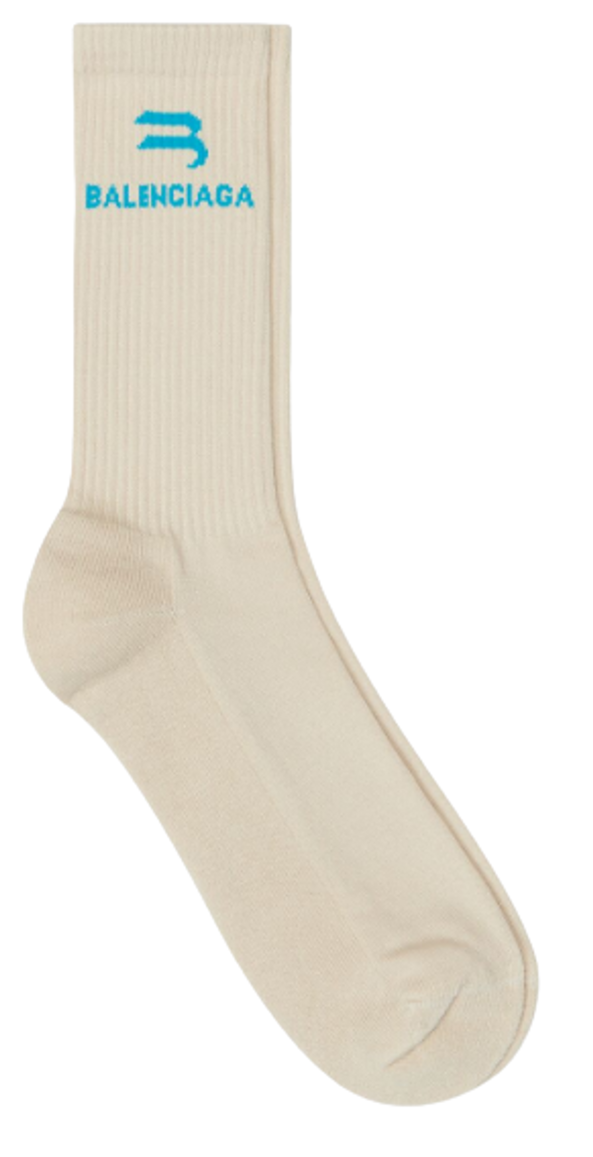 Balenciaga Sporty Blue Tennis Socks