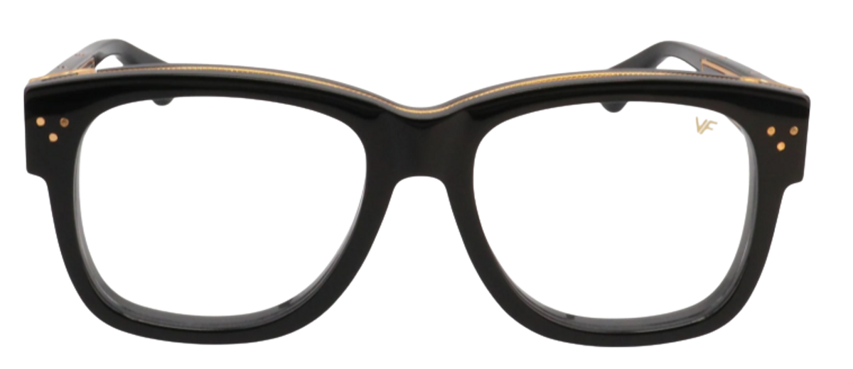 Vintage Frames Billionaire Black Glasses
