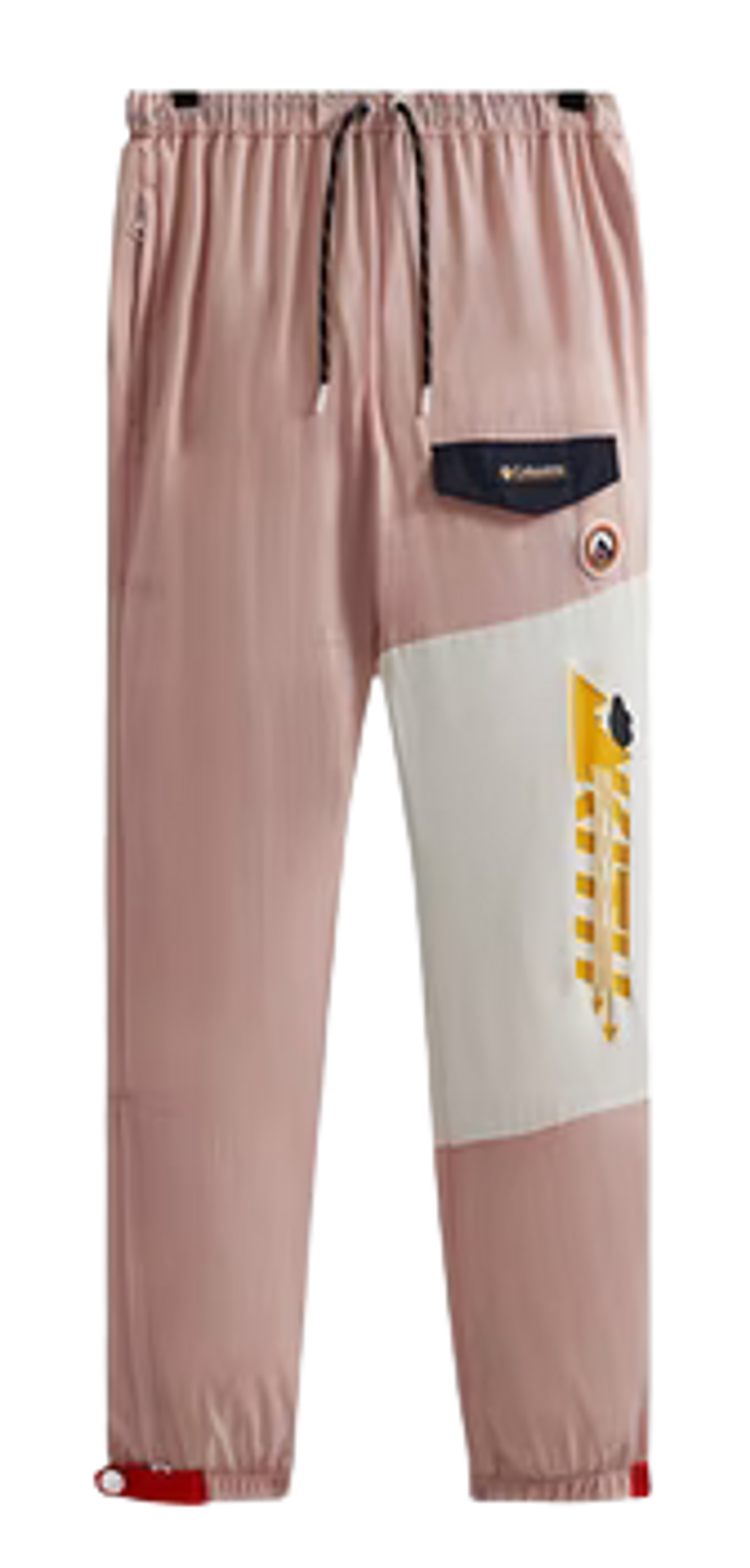 Kith × Columbia Sportswear Dusty Pink Riptide Wind Pants