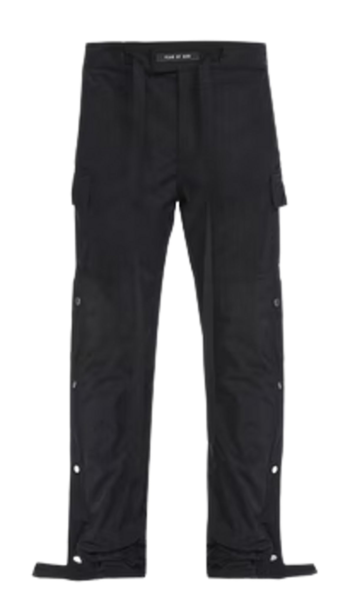 Fear of God Nylon Cargo Black Snap Pants