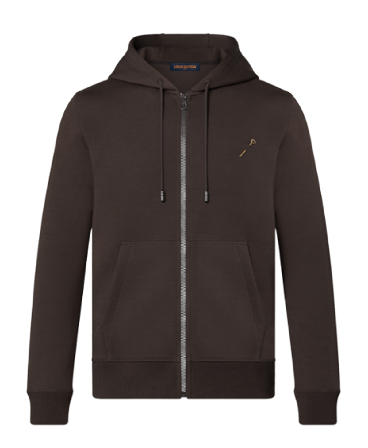 Louis Vuitton Double Face Travel Jersey Hoodie