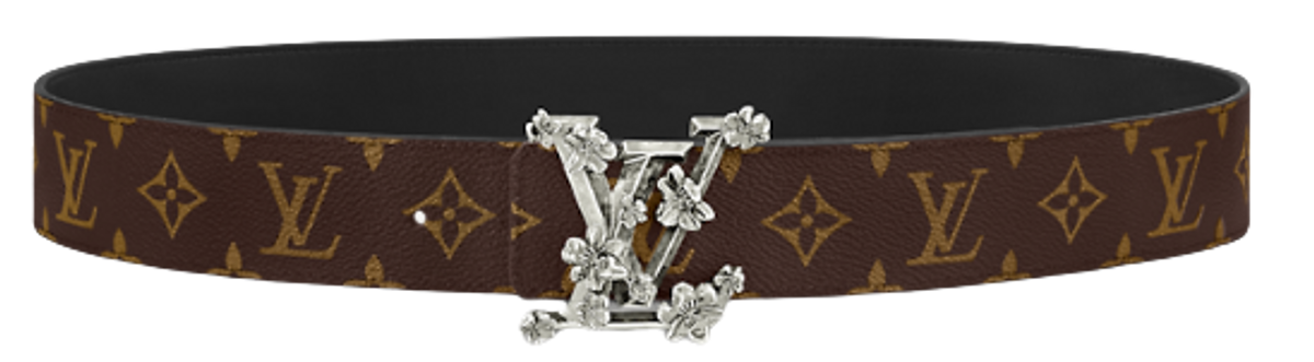 Louis Vuitton Monogram Reversible Belt
