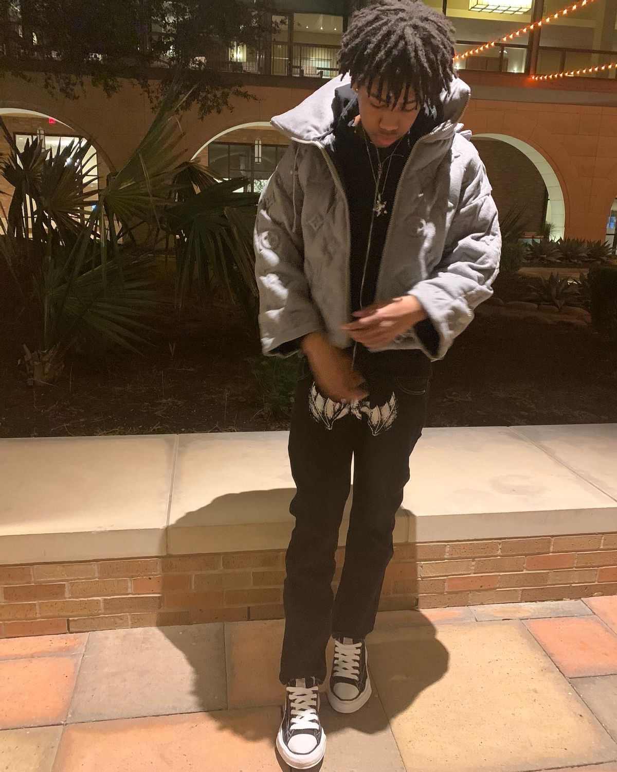 Rich Amiri Outfit From March 20 2022 WHAT S ON THE STAR 