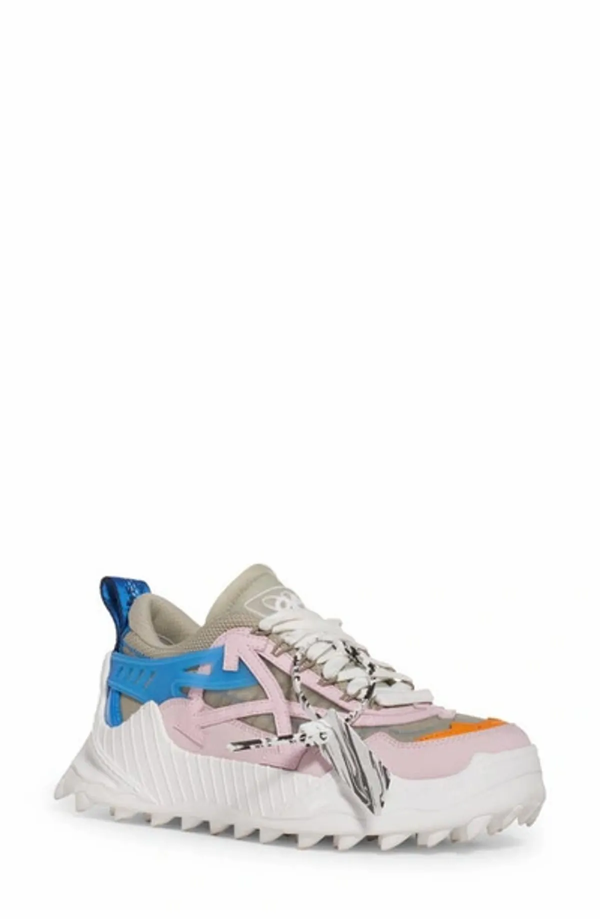 Off-White Odsy 1000 Sneakers In Beige Pink