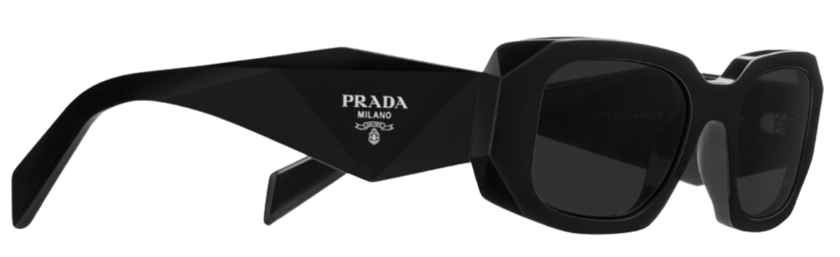 Prada Symbole Black Sunglasses