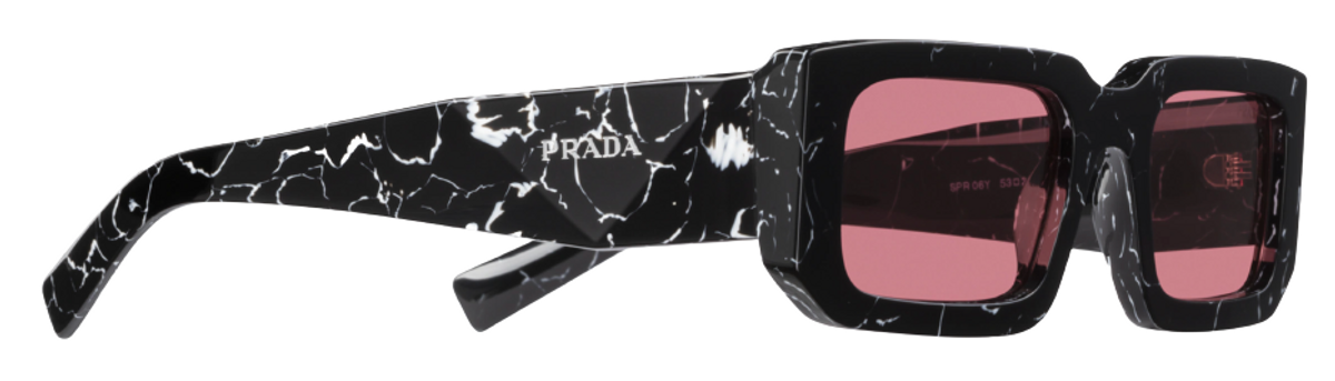 Prada Symbole Scarlet Lenses Sunglasses