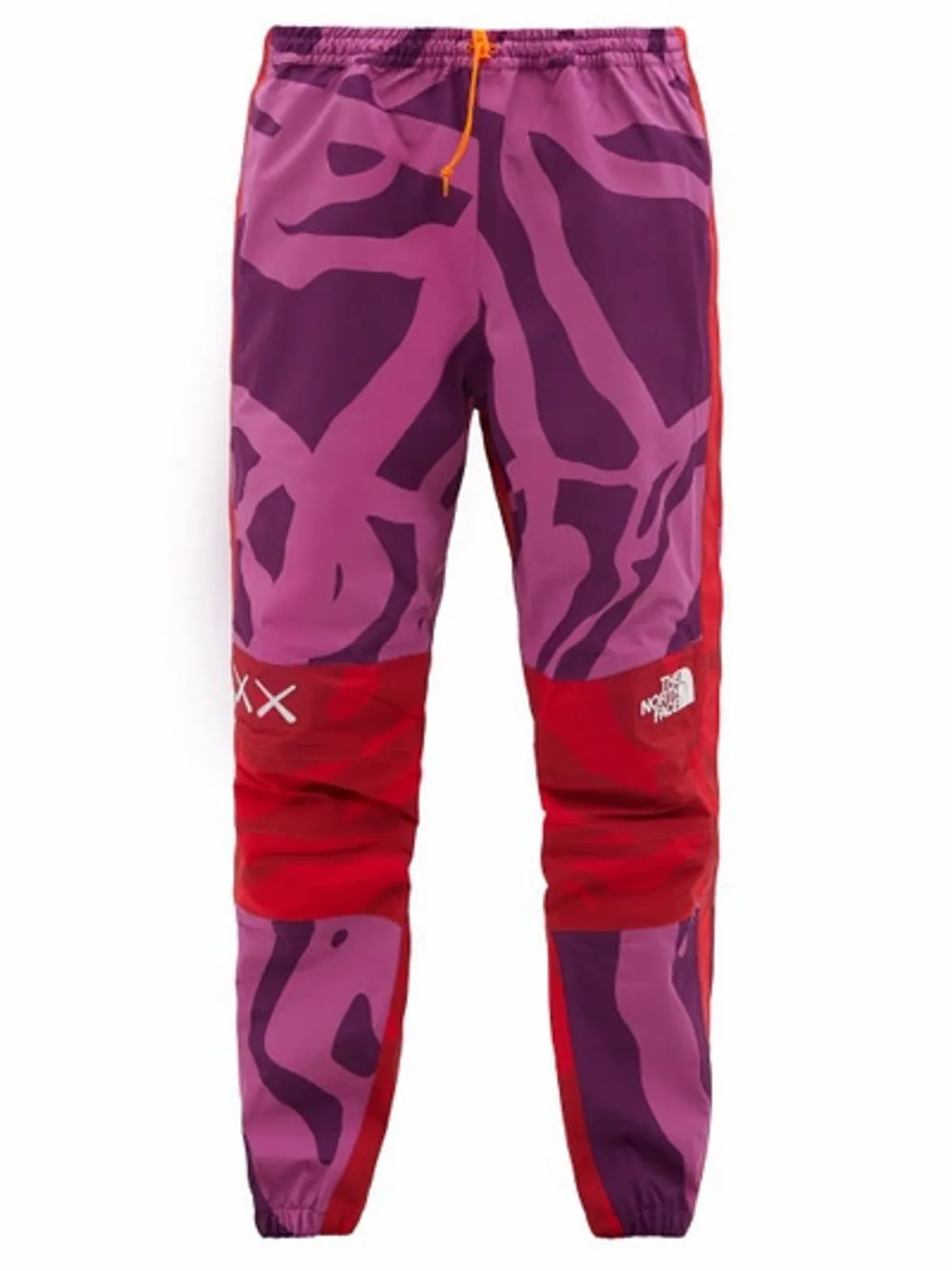 The North Face × Kaws Mountain Ripstop Trousers In Purple