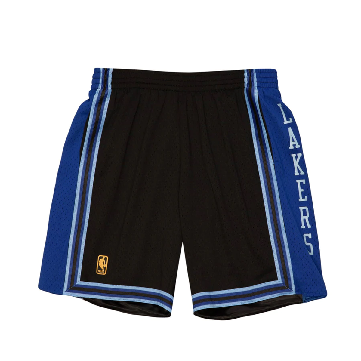 Los Angeles Lakers Hardwood Classics Throwback Reload Swingman NBA Shorts