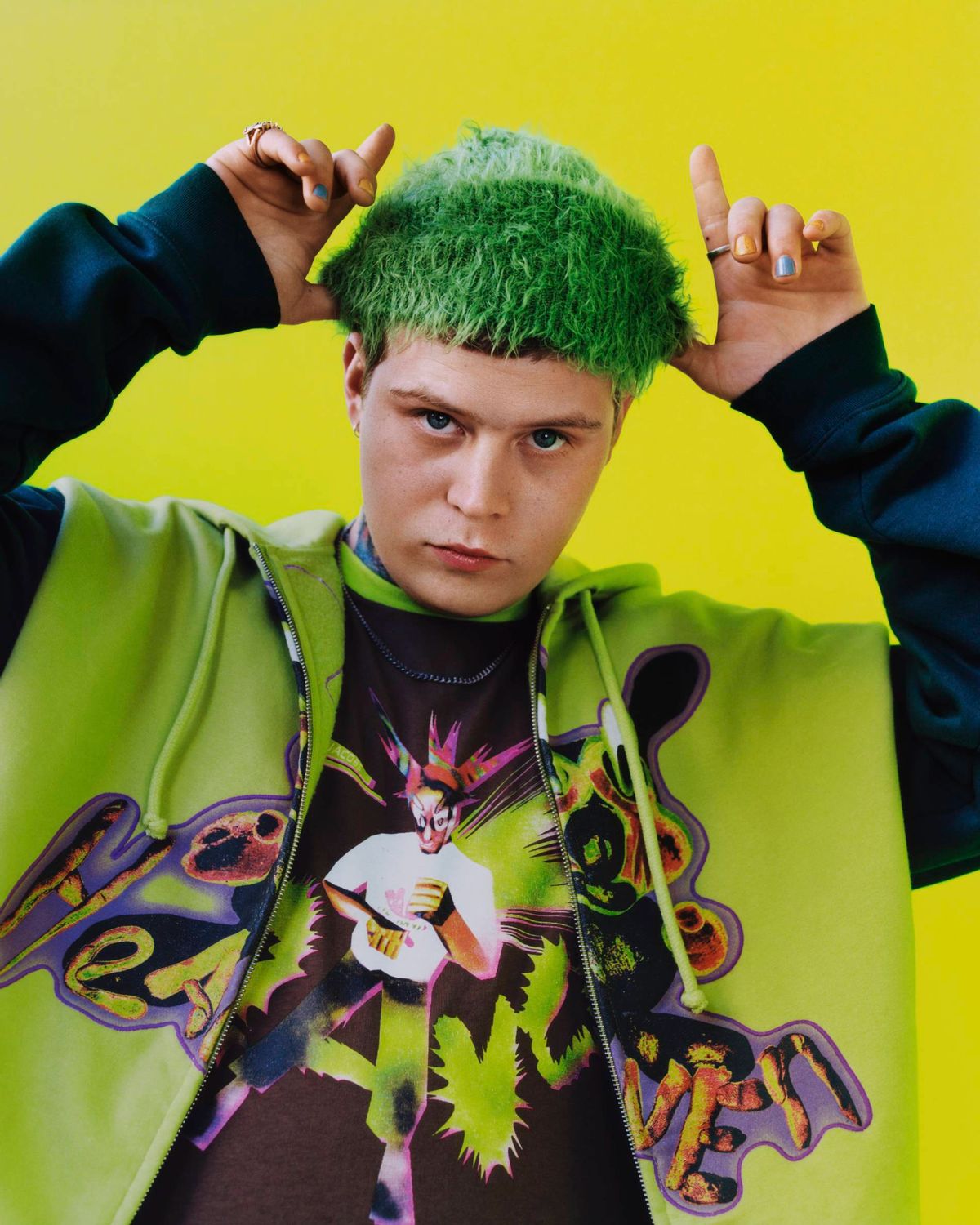 Yung Lean Outfit from March 30, 2021 | WHAT’S ON THE STAR?