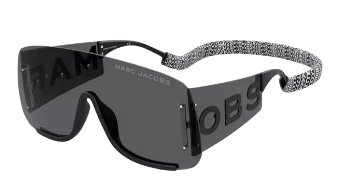 Marc Jacobs Runway Monogram Shield Sunglasses