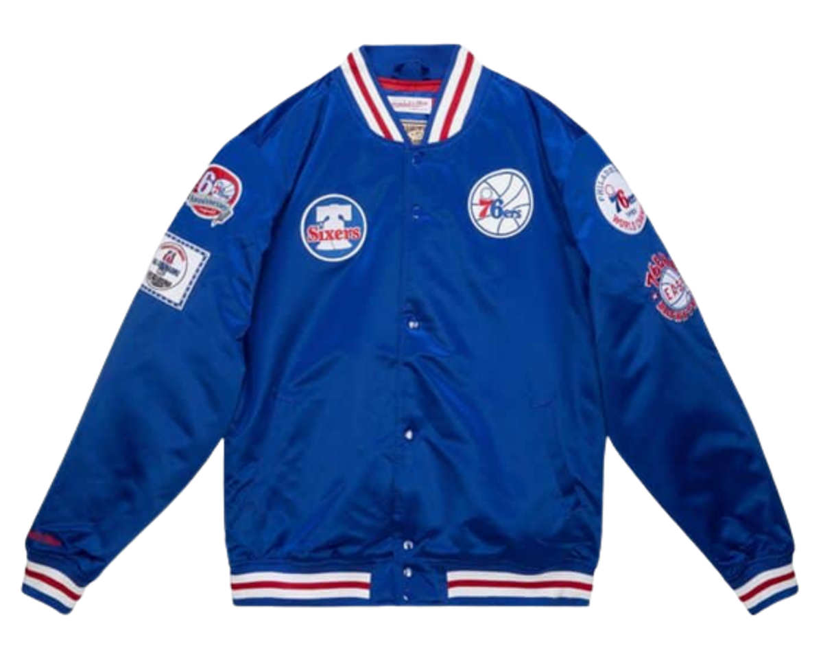 Mitchell & Ness Champ City Satin Jacket