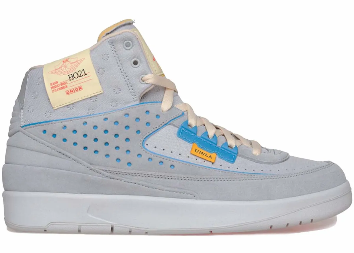 Jordan × Union Los Angeles Air Jordan 2 Retro SP Union Grey Fog