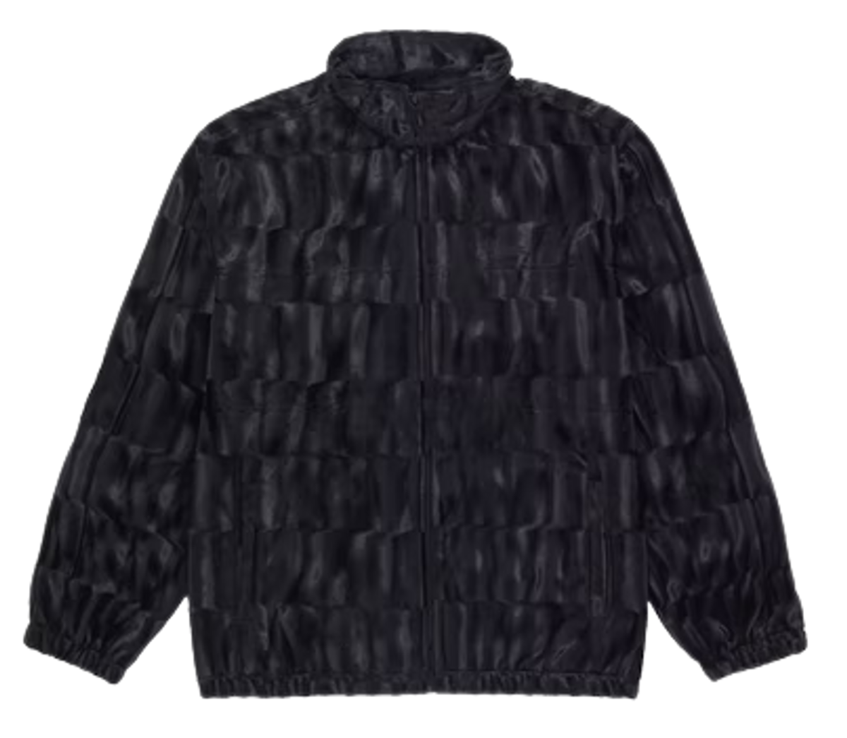 Supreme Velour Track Black Jacket WHAT’S ON THE STAR?