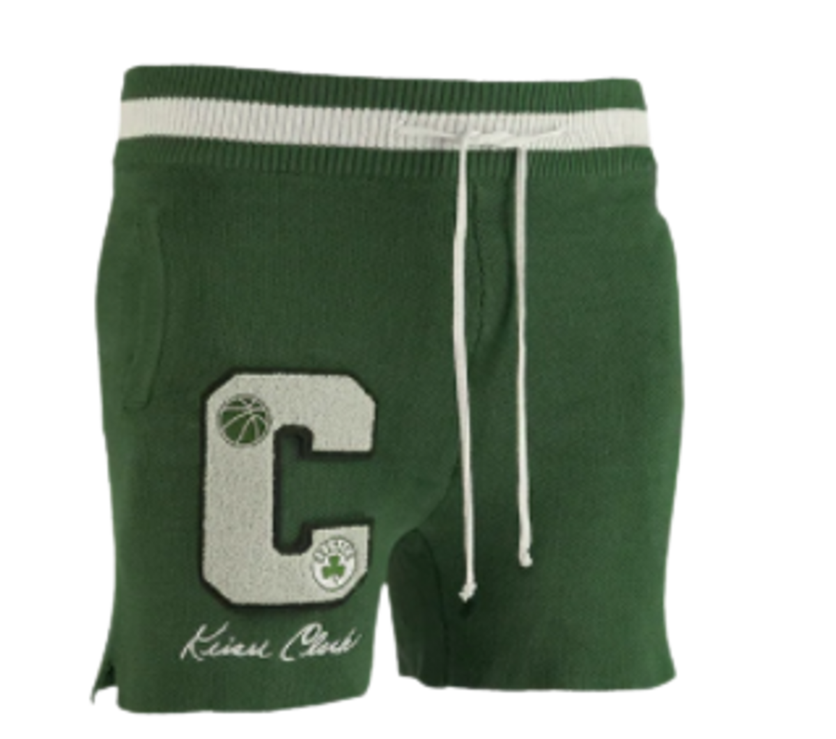 Keiser Clark Boston Celtics Knit Shorts