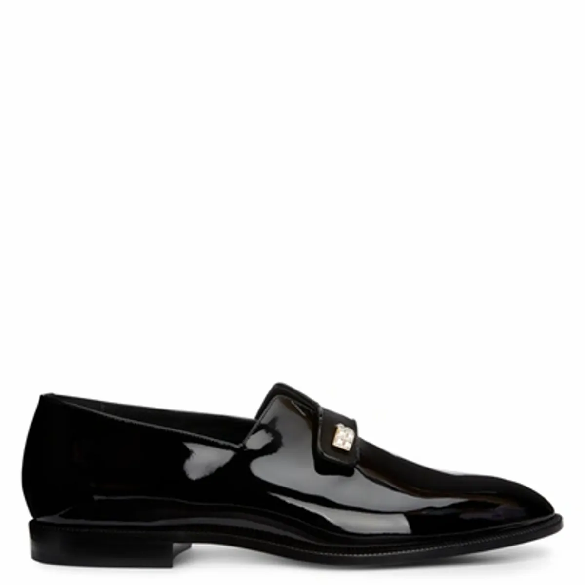 Giuseppe Zanotti Marty Black Loafers