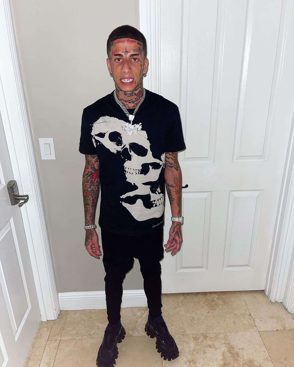 Flyysoulja Outfit from April 20, 2022 | WHAT’S ON THE STAR?