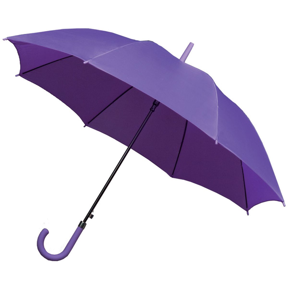 No Name Purple Automatic Umbrella