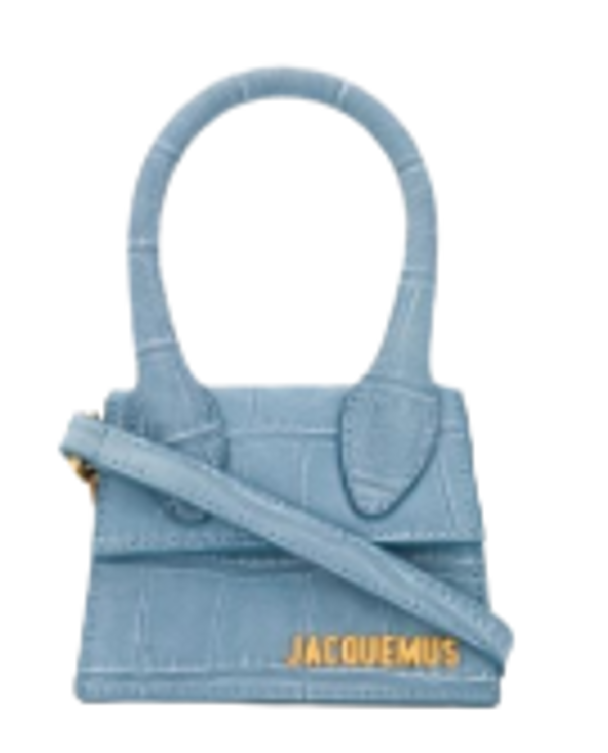 Jacquemus Le Chiquito Mini Crocodile Effect Bag WHAT’S ON THE STAR?