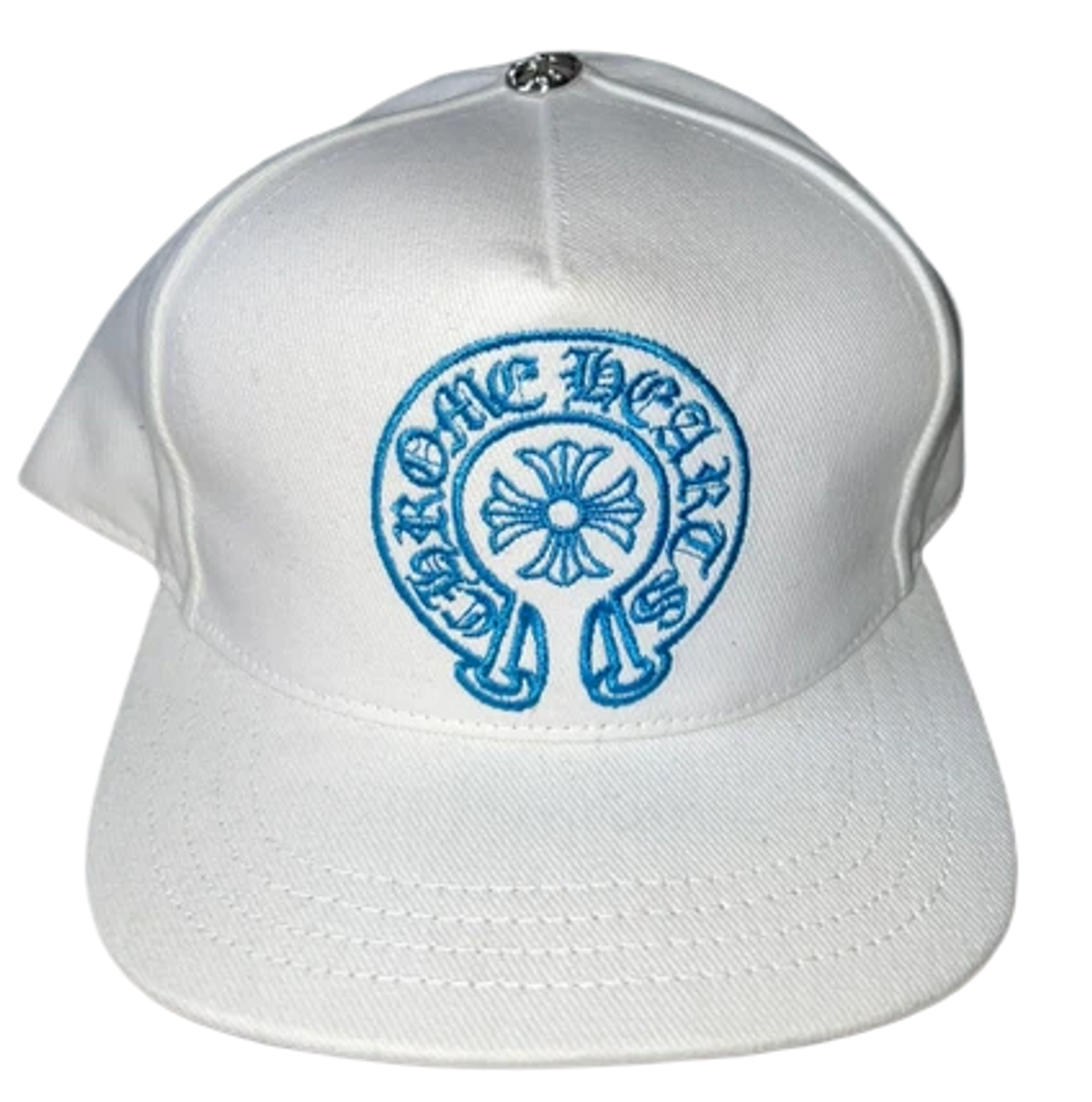 Chrome Hearts Corduroy Horse Shoe Trucker Hat