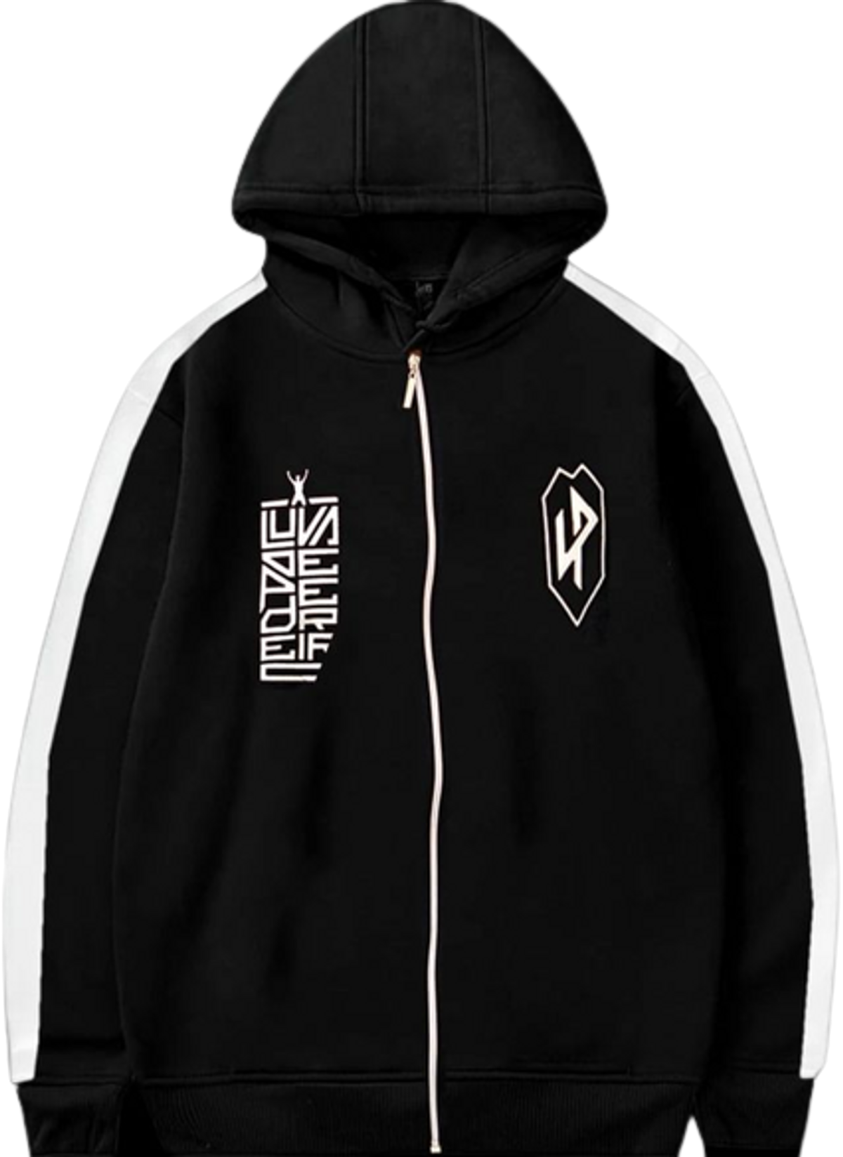 Loja Do Luva Black Calca Logo Hoodie