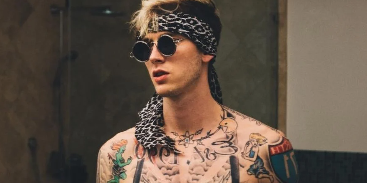 Machine Gun Kelly style and outfits