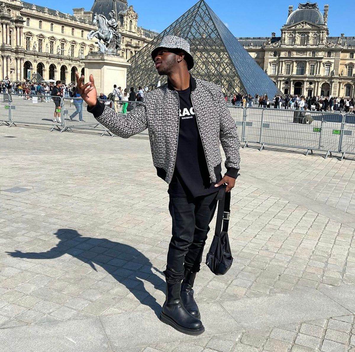 lil nas x devil outfit