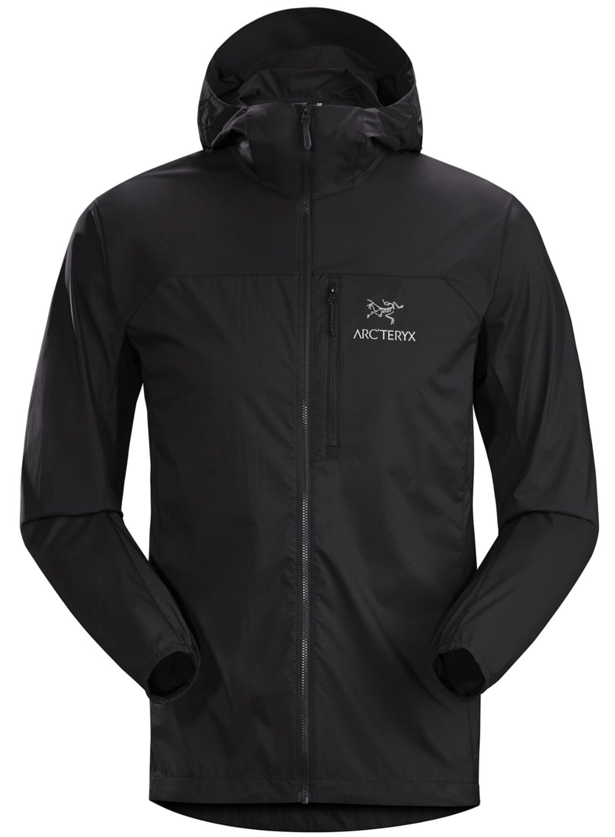 Arc'teryx Squamish Black Hoodie Jacket
