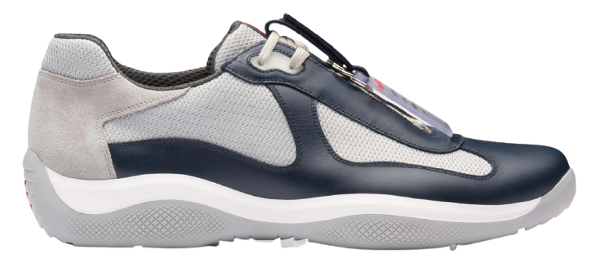 Prada Americas Cup Original Sneakers