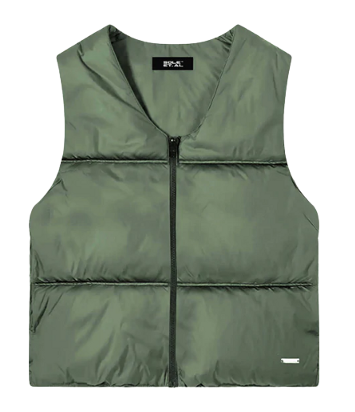 Sole et. Al Tech Zip Puffer Vest WHAT’S ON THE STAR?