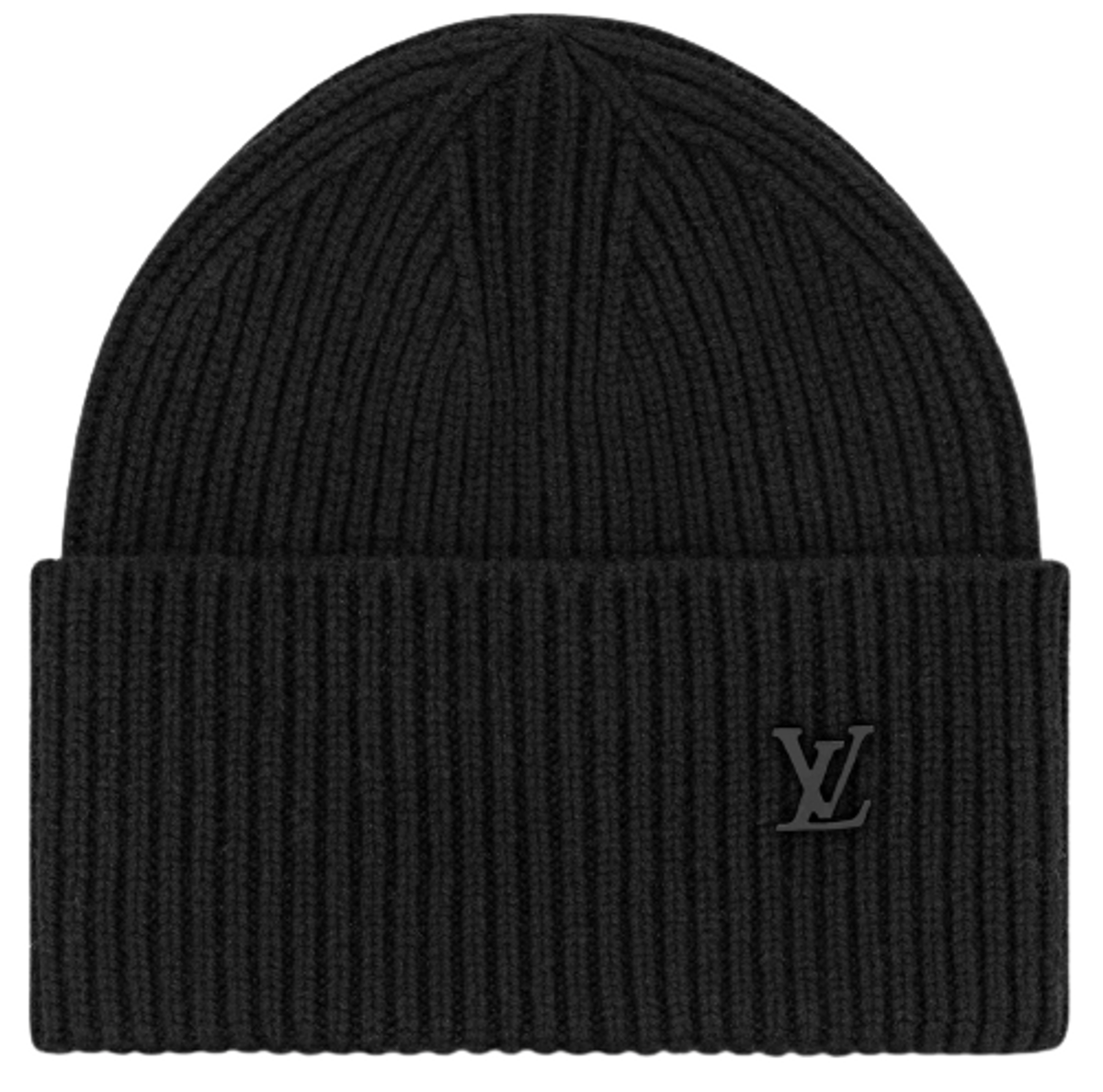 Louis Vuitton LV Ahead Black Beanie Hat