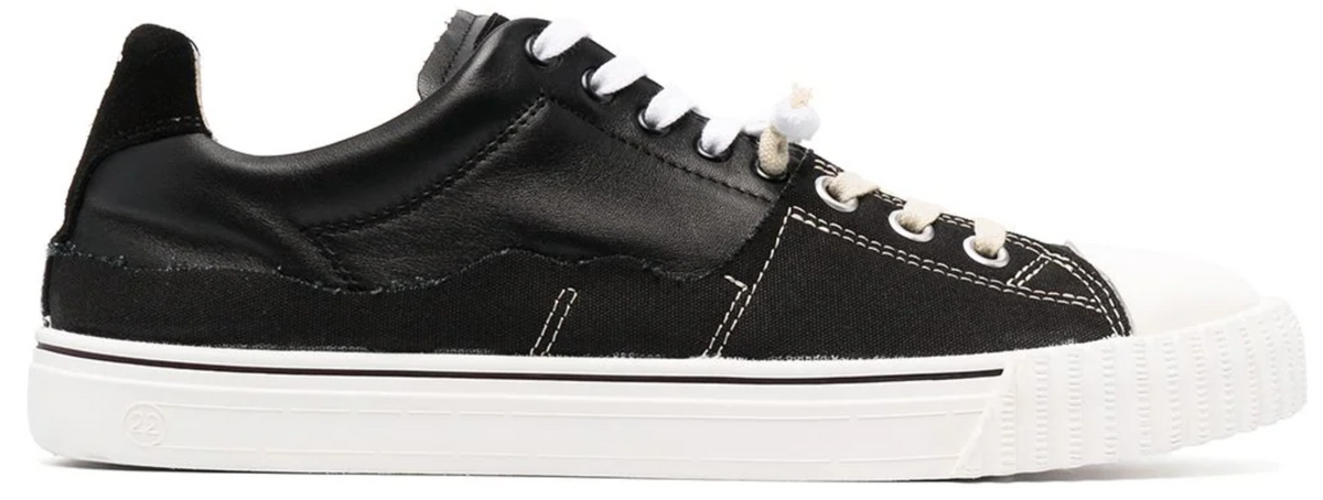 Maison Margiela Evolution Panelled Low-Top Sneakers